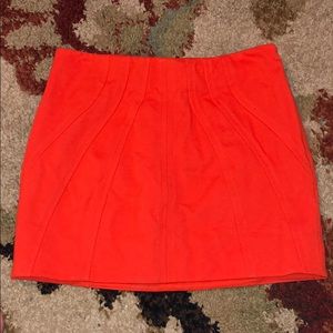 DVF mini skirt